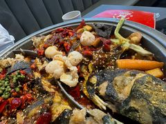 -集草轩·重庆麻辣烤鱼(西湖道店)