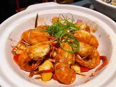 招牌砂锅罗氏虾-小炳胜(卓悦中心店)