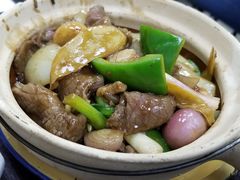 啫啫牛肉煲-兴记菜馆