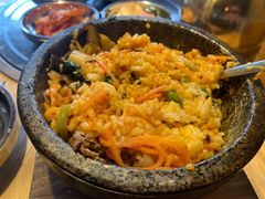 牛肉石锅拌饭-OBANAE欧巴呢韩国传统烤肉店(三水店)