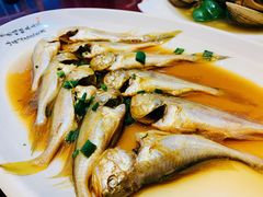 清蒸小梅鱼-谊荣海鲜大牌档(石湖店)