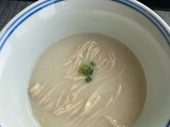 鱼汤小刀面-南京景枫万豪酒店·万豪中餐厅