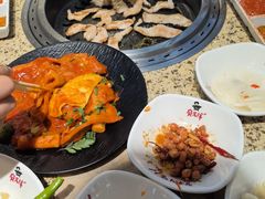 -安又胖韩国烤肉(泰达永旺店)