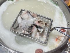 鱼皮-打酱友•斑鱼海鲜粥火锅(吴桥店)