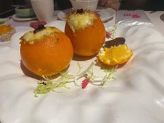 蟹粉酿橙-蟹榭(静安寺晶品商场店)