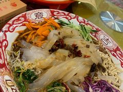 大拉皮-闯关东东北农家菜(崂山石老人店)