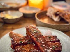 烟熏西班牙猪肋排-BOR Eatery(安福路店)
