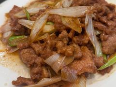 葱爆羊肉-燕春楼(海河华鼎店)