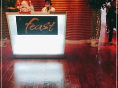 -喜来登酒店-盛宴标帜餐厅