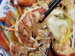 豉油龙虾-望海潮海鲜店 特色家常菜(在海一方店)