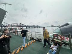 -鸭绿江中朝界河游船(1号观光码头)