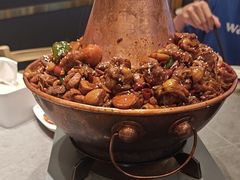 -椒椒铜炉火锅鸡(天马店)