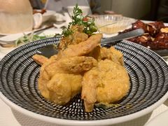 咸蛋黄虾球-新加坡海鲜共和(名胜世界圣淘沙海滨坊)