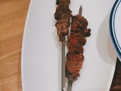 生烤羊肉串-西北45°(世茂广场店)