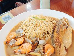 黄鱼捞面-台州老六海鲜面馆(上南总店)