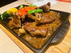 铁板牛仔骨-避风塘(宝山万达店)