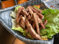 烤梅花肉-HONGA HONGA雄家(曹路店)