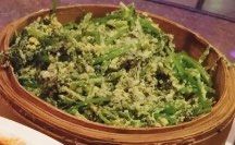 面蒸茼蒿-巴特餐饮6加1音乐餐吧·新疆菜