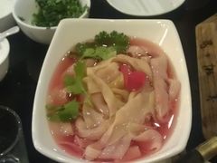 鸭肠-蜀九香火锅(九眼桥店)