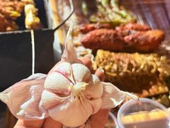 -老广烧烤(骆驼山康馨园店)