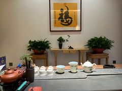 -战甲射击中心·茶室