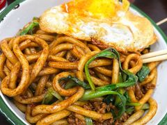 秘制辣肉炒面-潮妈小食