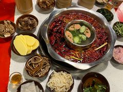 -厂花素芬九宫格火锅(益州大道店)