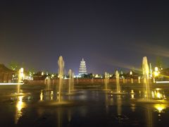 -大雁塔北广场音乐喷泉