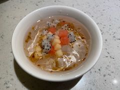 桂花水果冰粉-江渔儿酸菜鱼·拔草餐厅(虎门君乐汇店)