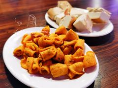 锅饼-一条裸奔的鱼(唐人中心店)