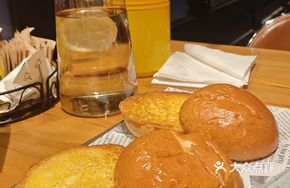 Buttered Toasted Hamburger Bun