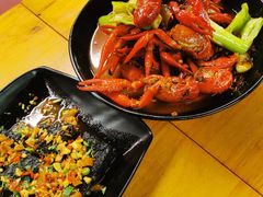 油焖小龙虾-回·龙虾铺·盆盆蟹·烧烤大排档(回龙观店)
