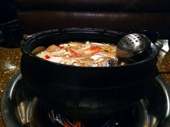 野生菌牦牛肉锅底-阿西土陶牦牛汤锅