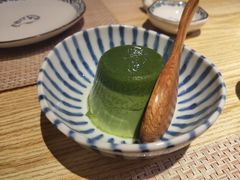 日式抹茶布丁-爱米粒家