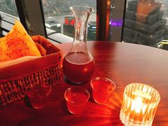 酸梅汤-上海柏悦酒店·世纪100牛排馆
