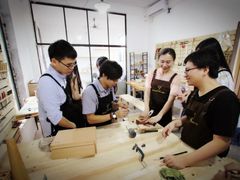 制作过程-五月木作·DIY木作文创体验店(北京路店)