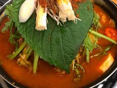 -喇喇排骨火锅·传统韩式脊骨汤(望京西园总店)