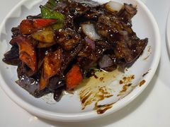 酱爆猪肝-黄弟大排档·湖南菜·小龙虾·小海鲜(凯旋北路店)