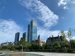 -东港音乐喷泉广场