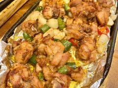 东镇老味道烤鸡块-老东镇啤酒屋海鲜加工·蒸汽海鲜·海鲜烧烤(台东店)