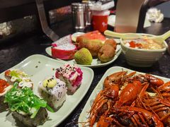 -海吃海喝海鲜烤肉炭火主题自助餐(朝阳店)