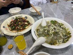 -何永光123鲜牛肉馆(江北万达1号店)