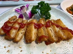 虾饼-猪啊牛呀羊啊水煮肉