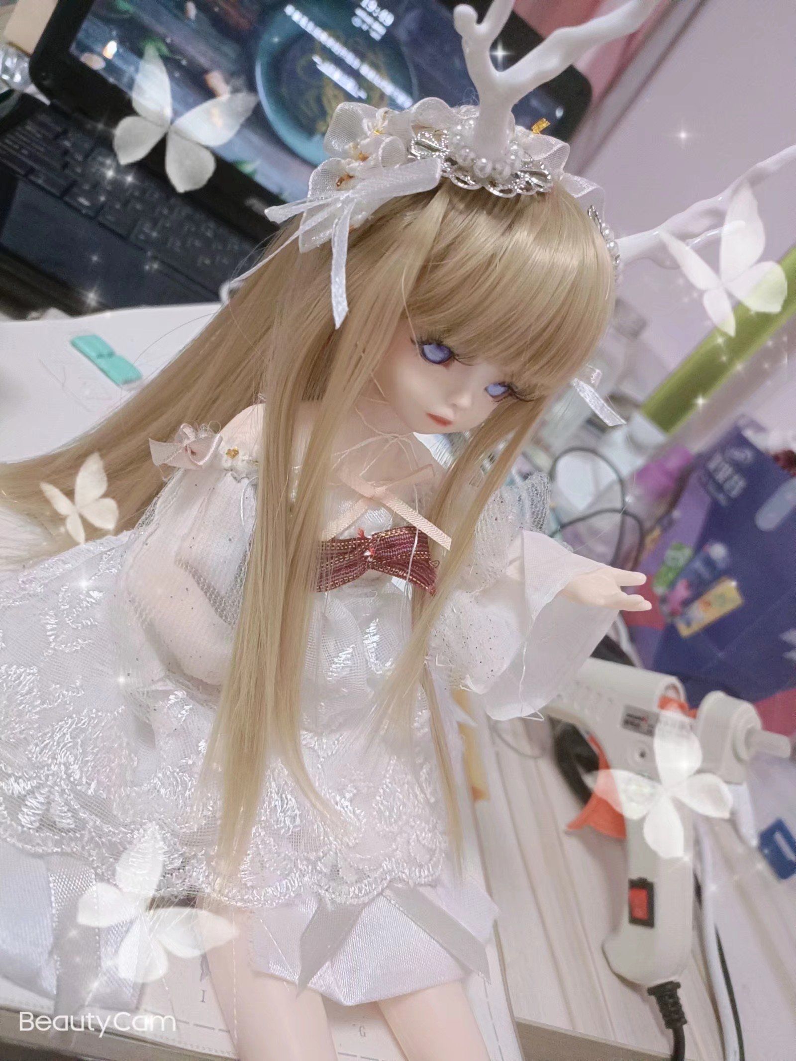 樱花少女玩偶