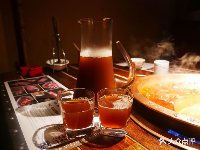 揽香老火锅(爱建店)酸梅汤图片 - 第184张