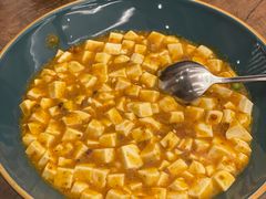 蟹黄豆腐-香园茶社·金陵小灶(老门东店)