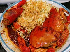香辣膏蟹-三妹小龙虾·黄油蟹(华侨城总店)