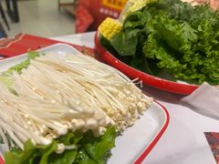 -庭院·冰煮羊·铜锅涮肉(西单店)