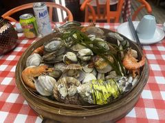 -船梆煮•蒸汽海鲜·炉火烤肉(五四广场店)