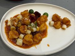 豫味爆虾球-阿庄新豫菜(航海东路店)